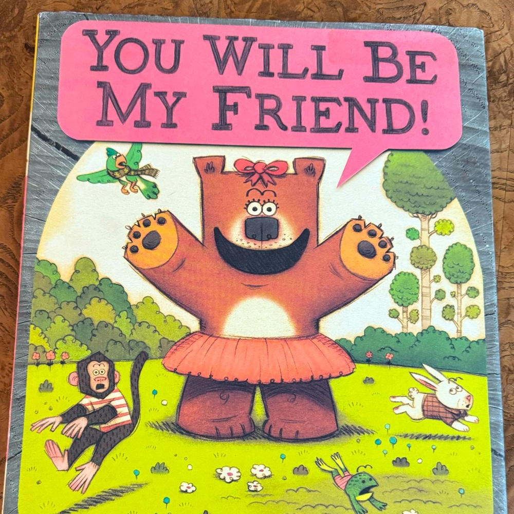 3/$20💕 BE MY FRIEND! making new friends isn’t too scary book